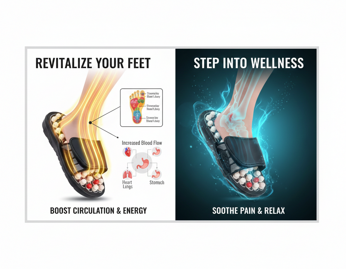 Top 10 Acupoint Slippers for Effective Pain Relief