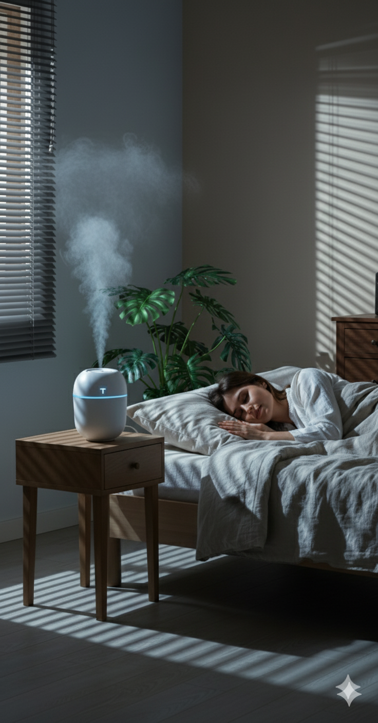 A humidifier can solve several common problems, especially in dry or air-conditioned environments. Here are the main problems it solves