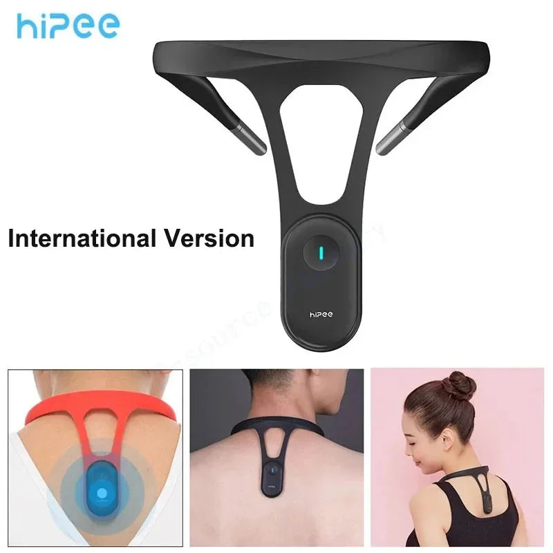English Version Hipee Smart Posture Correction Device Realtime Scientific Back Posture Training Monitoring Corrector For Adult
