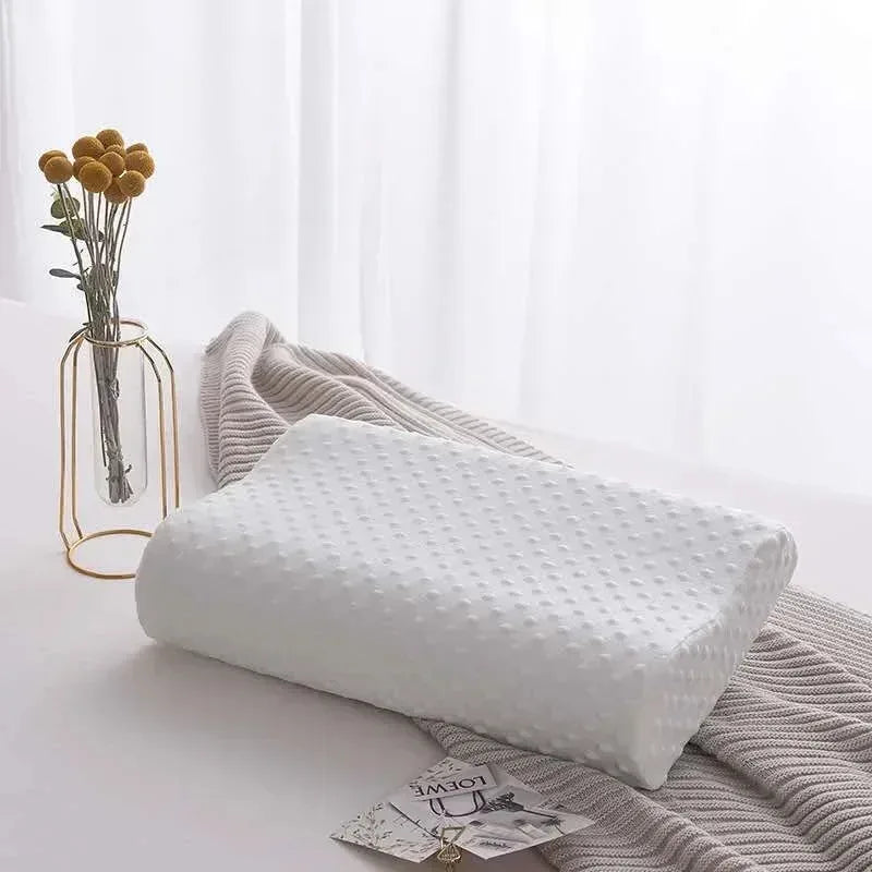 Memory Foam Pillow for Neck Pain Relief - Adjustable Orthopedic Cervical Support Pillow for Side Sleepers, Shoulder & Spine Alig