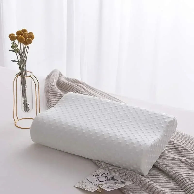 Memory Foam Pillow for Neck Pain Relief - Adjustable Orthopedic Cervical Support Pillow for Side Sleepers, Shoulder & Spine Alig