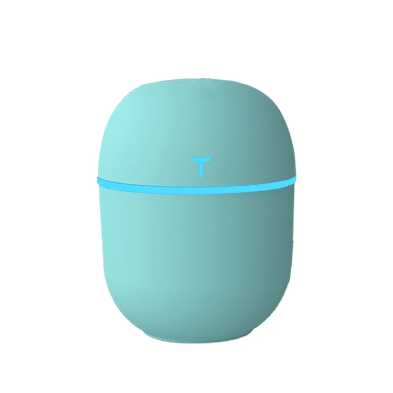 Smart Mini Portable Egg Humidifier 200 ml USB Desktop Indoor Air Atomization Humidifier Household Mute Large Spray Humidifier
