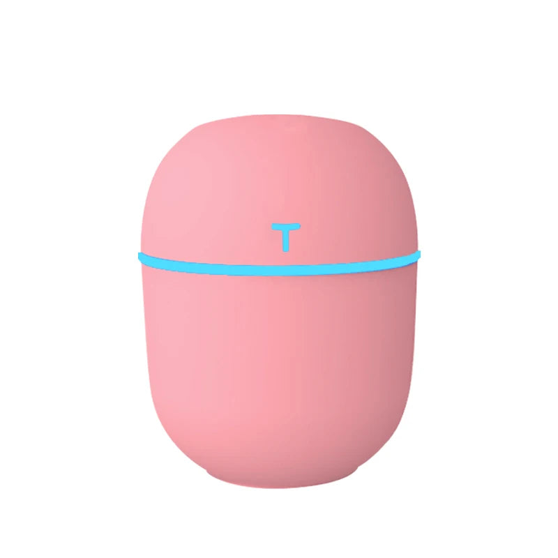 Smart Mini Portable Egg Humidifier 200 ml USB Desktop Indoor Air Atomization Humidifier Household Mute Large Spray Humidifier